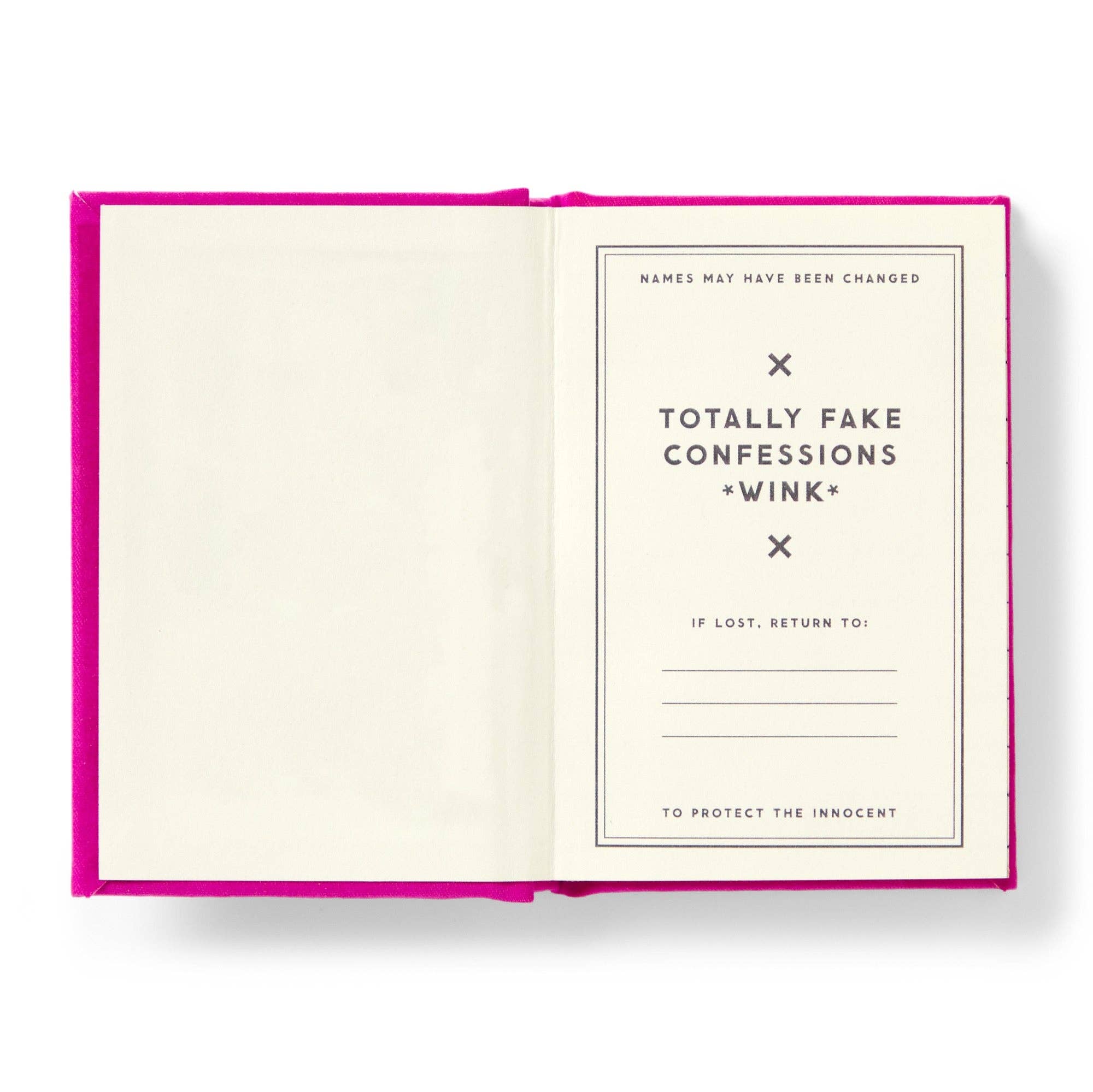 Tiny Diary for Not So Tiny Secrets by Brass Monkey