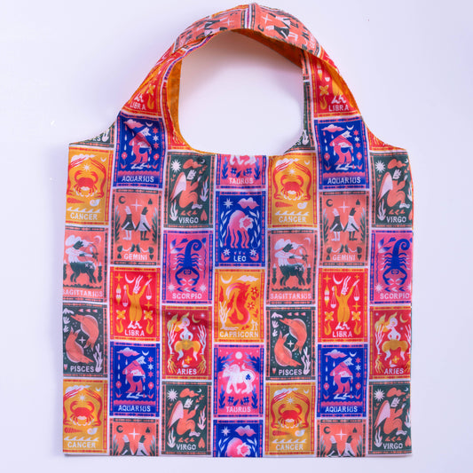 Zodiac Art Sack® by R. O'Donnell - Eco-Friendly Reuse Tote