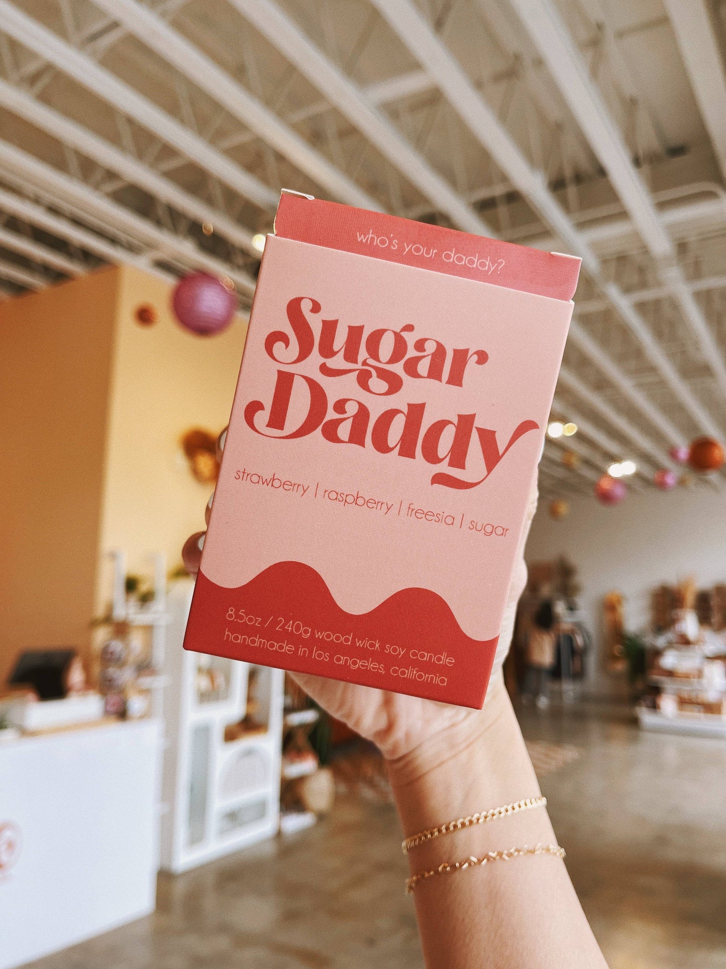 Sugar Daddy Candle