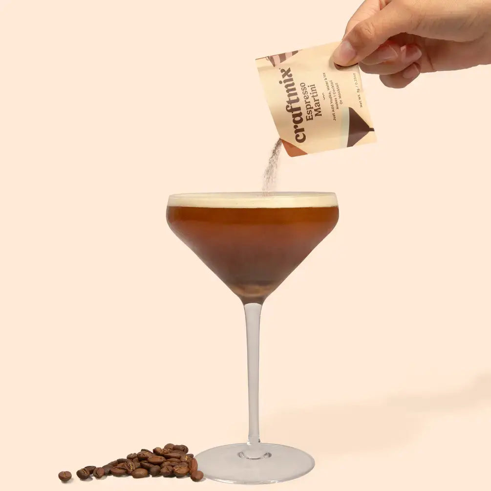 Craftmix Espresso Martini Cocktail Mixer Multipack