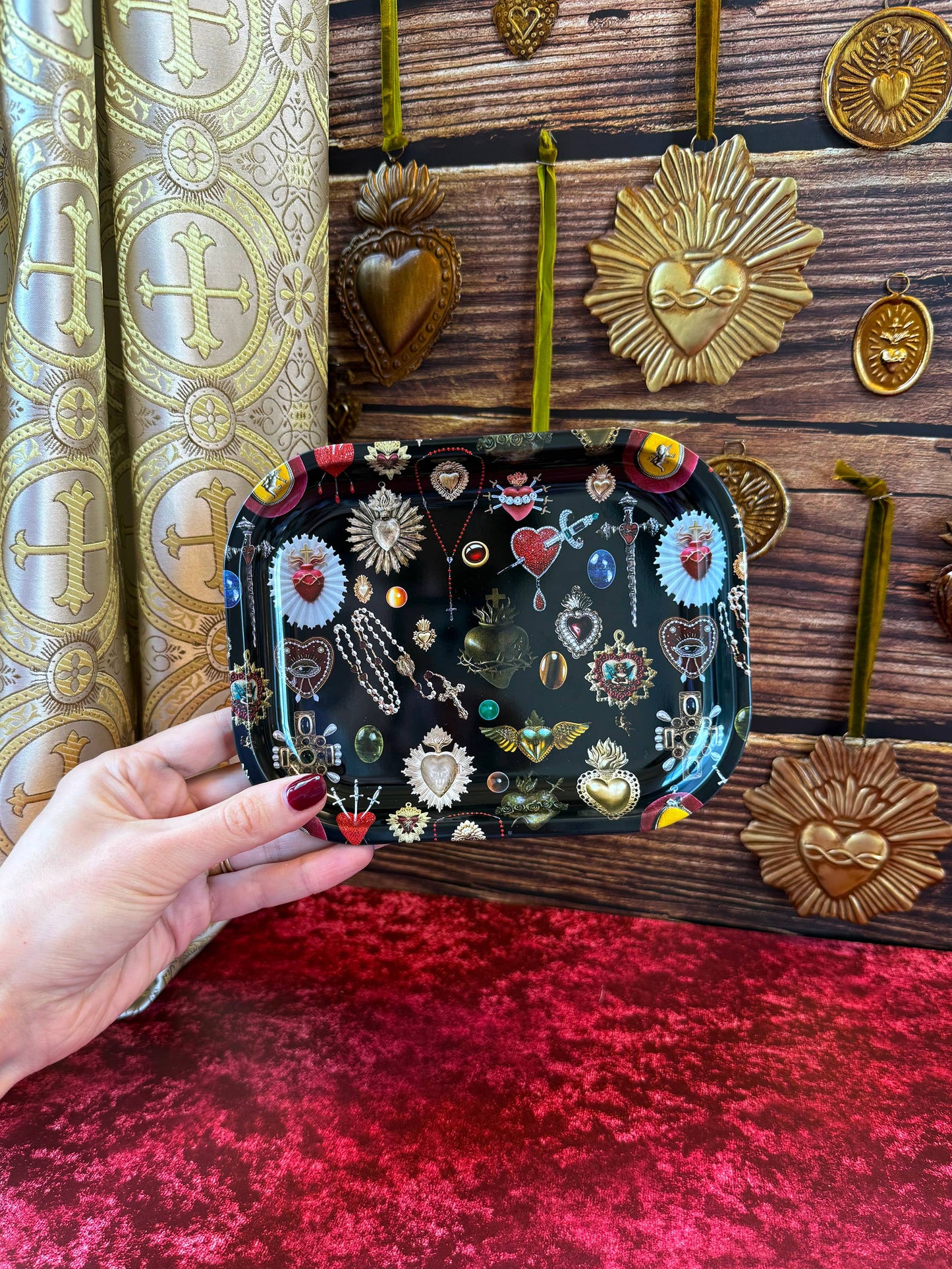 Sacred Heart Tray