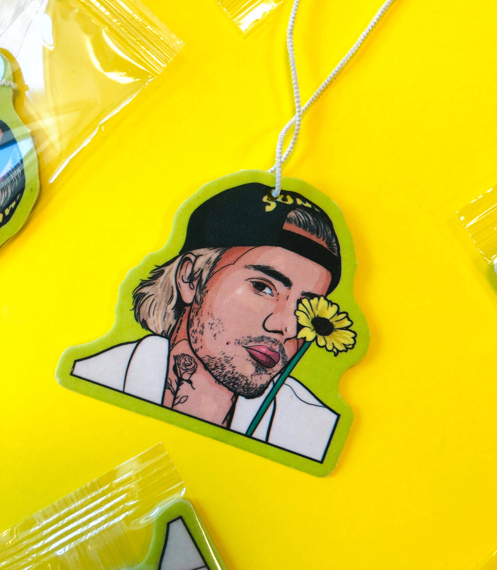 Justin Bieber "Peaches Era" Air Freshener