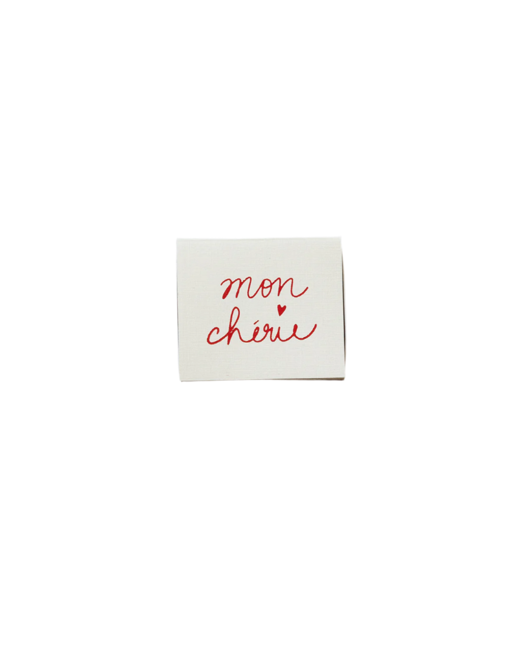 "Mon Cherie" Matchbox