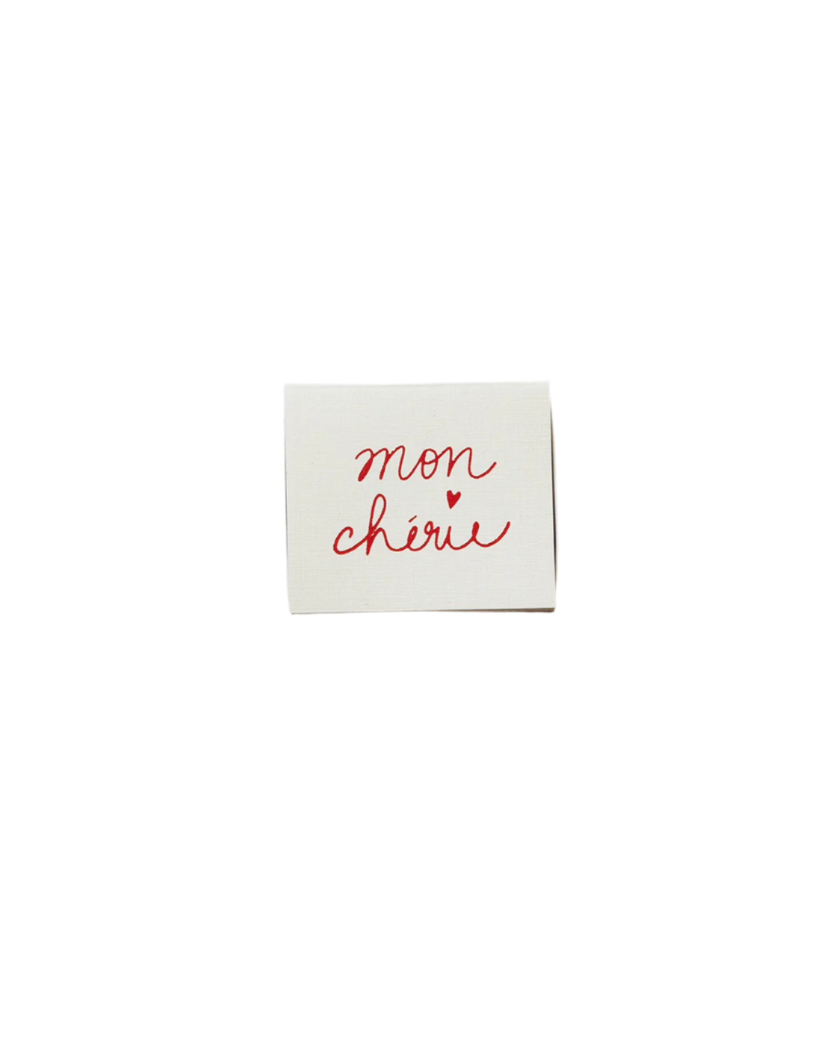 "Mon Cherie" Matchbox