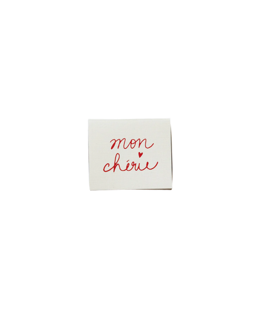 "Mon Cherie" Matchbox