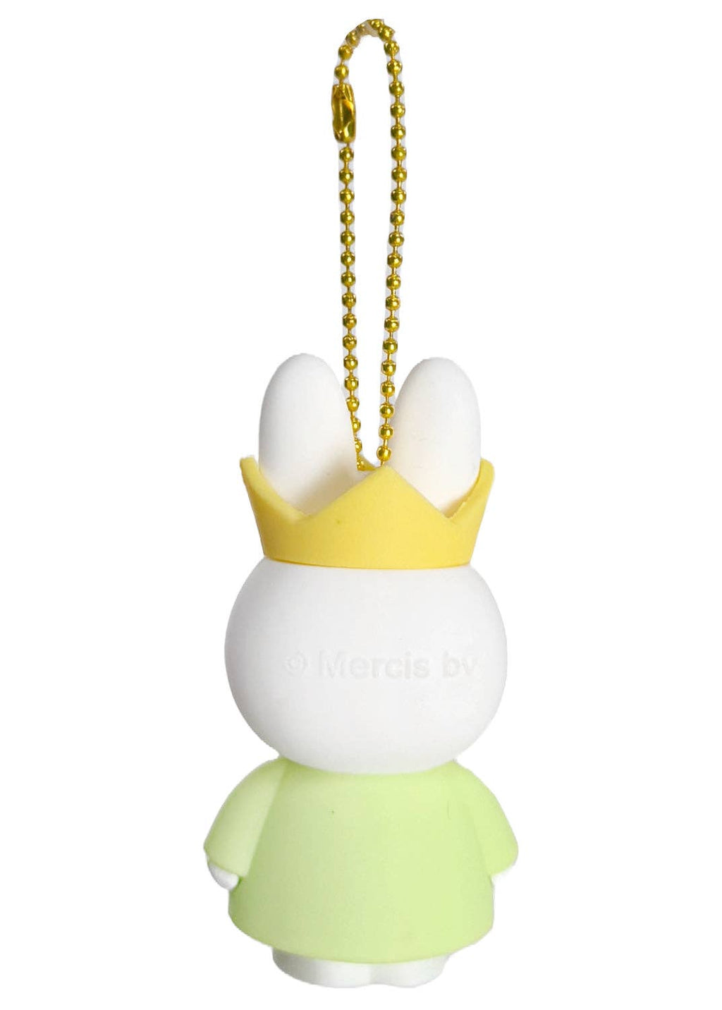 Miffy Rubber Mascot Keychain