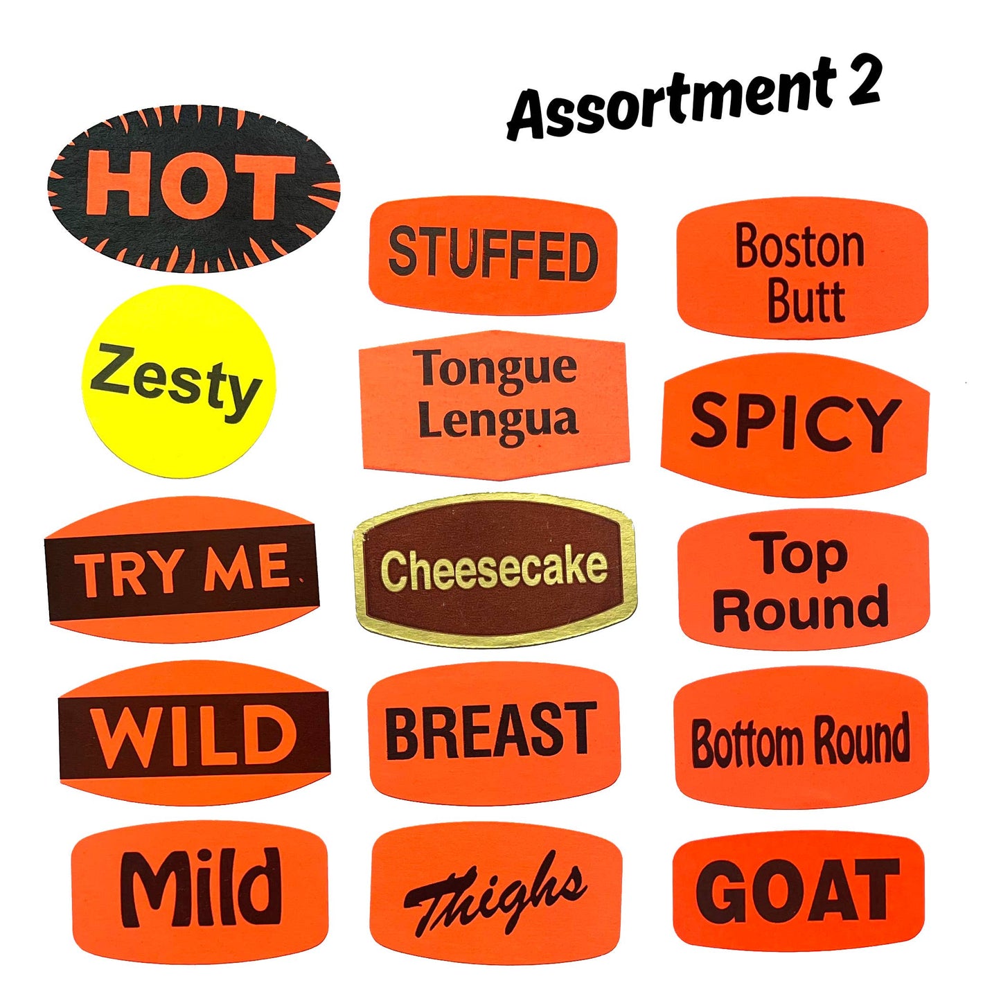 Innuendo Deli Stickers