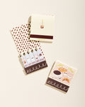 "Coffee Please" Stem Matchbook