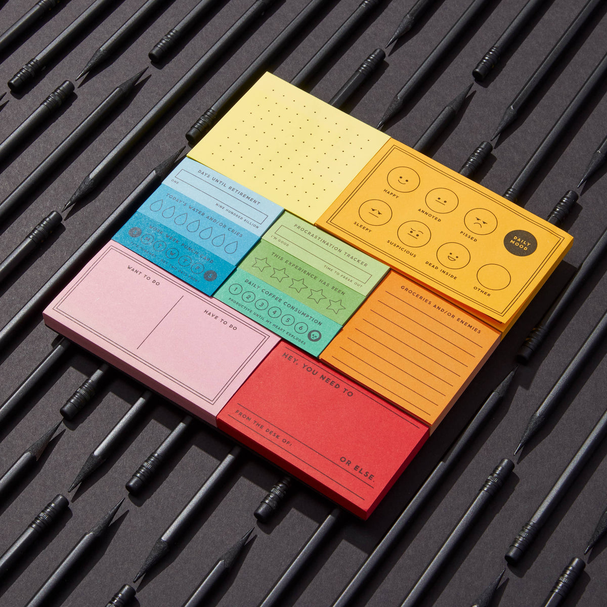 "I've Got A Few Notes" Tear-off Notepad Set by Brass Monkey