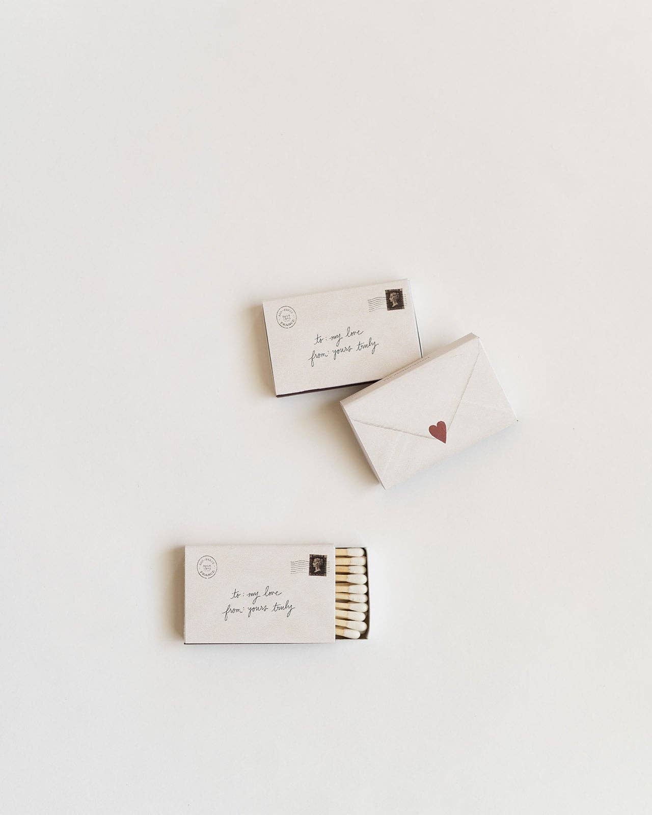 Love Letter Matchbox