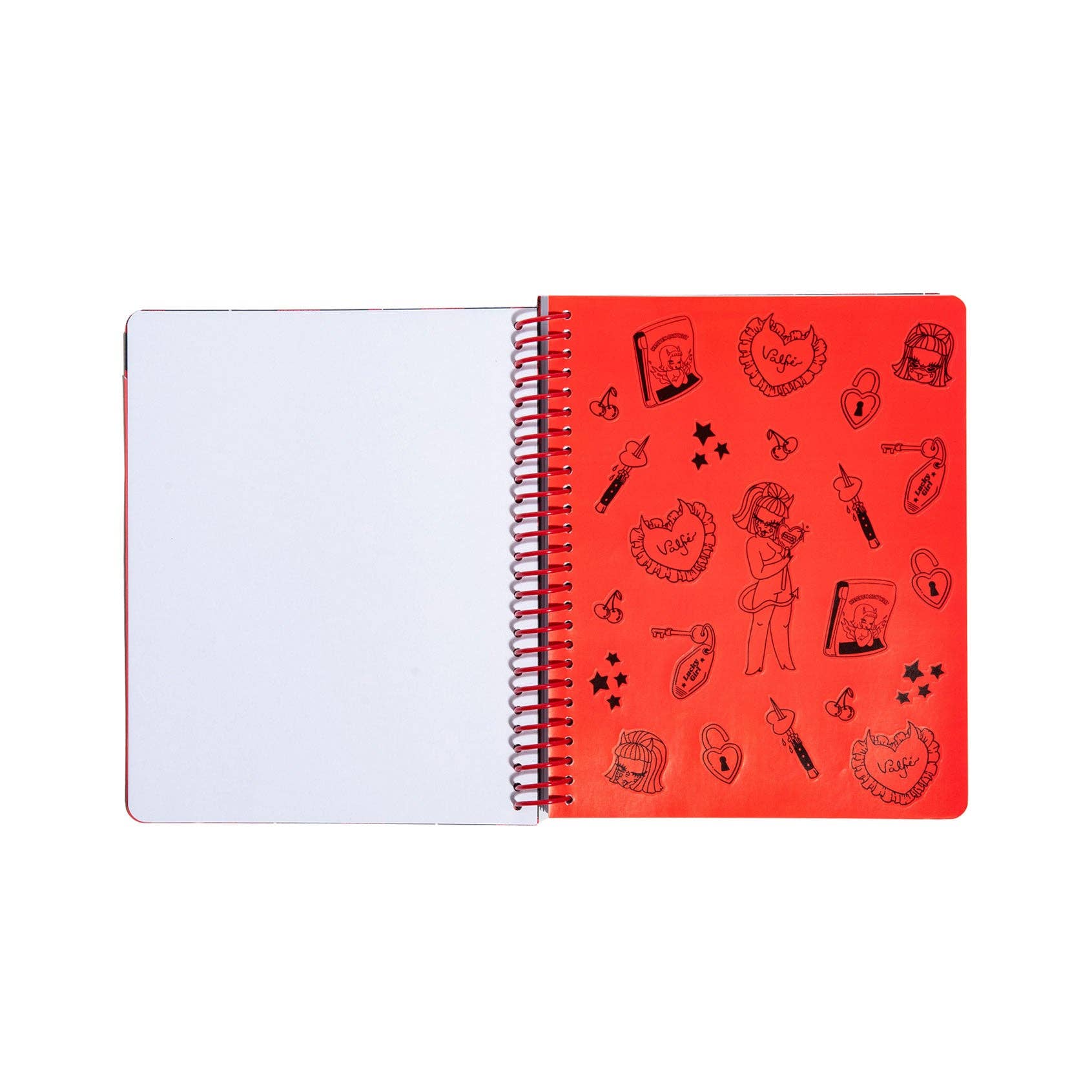 Valfre "Lucy Lolli" Spiral Notebook