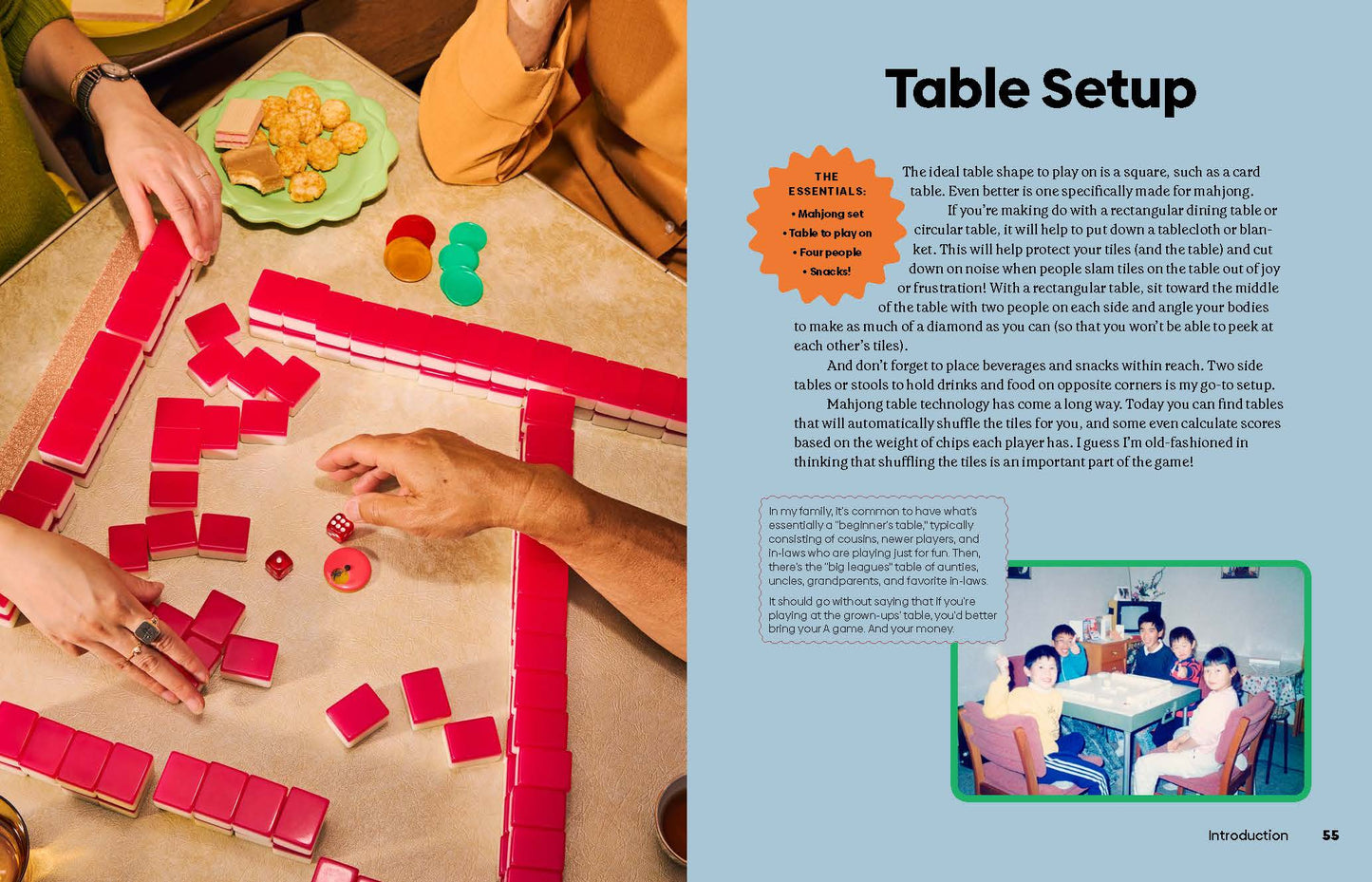 Mahjong: House Rules from Across the Asian Diaspora by Nicole Wong