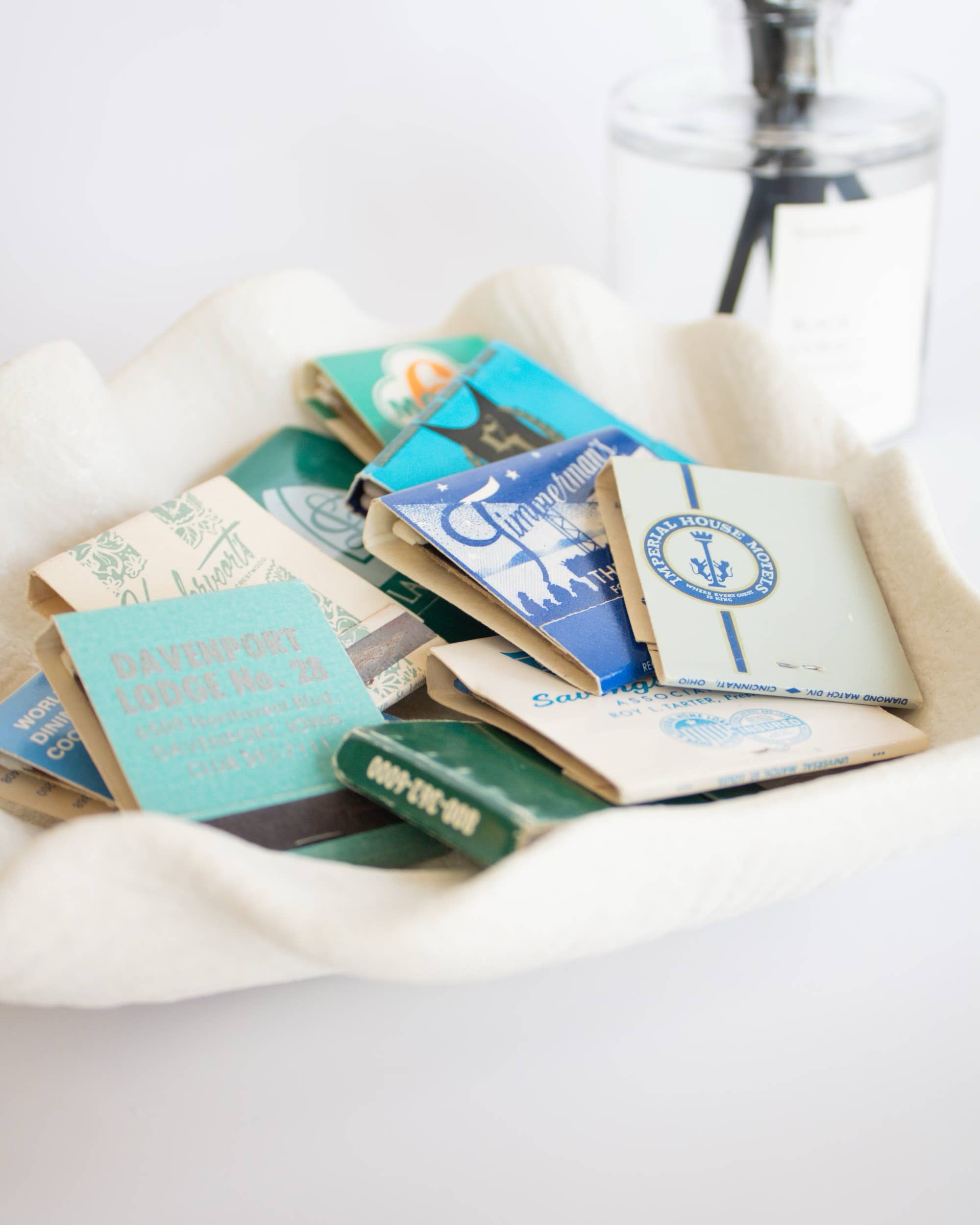 Vintage Matchbook