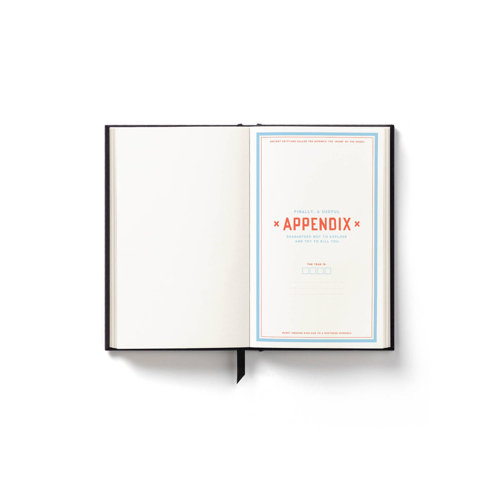 "Hidden Agenda" Undated Mini Planner