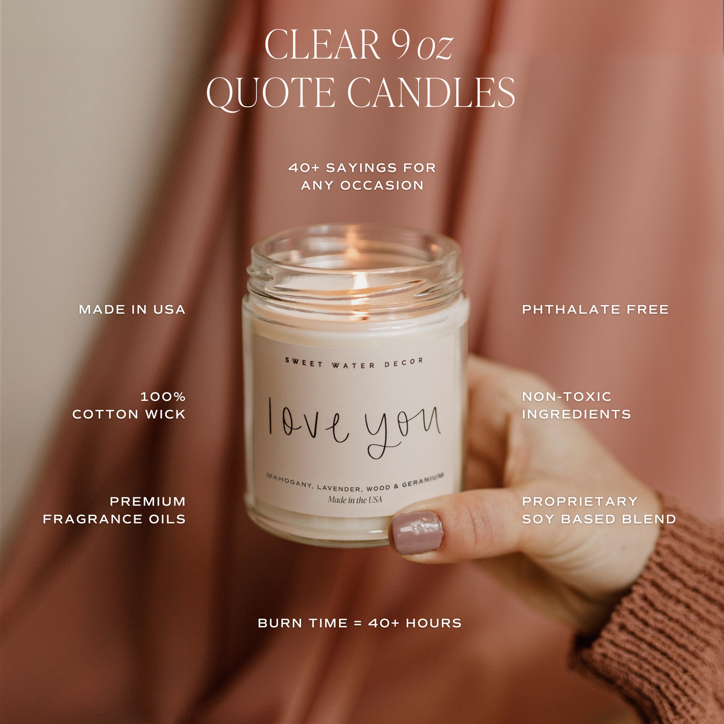 "Girl Mama" 9 oz Soy Candle