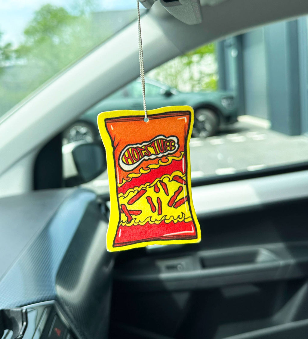 Hottie Hot Chip Bag Air Freshener