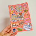Thrift Store Lover Minis Sticker Sheet