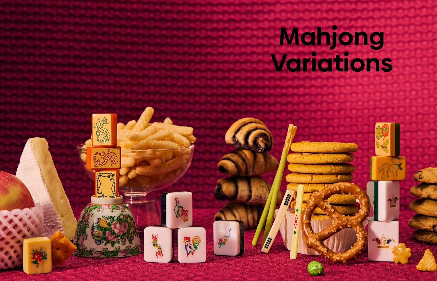 Mahjong: House Rules from Across the Asian Diaspora by Nicole Wong