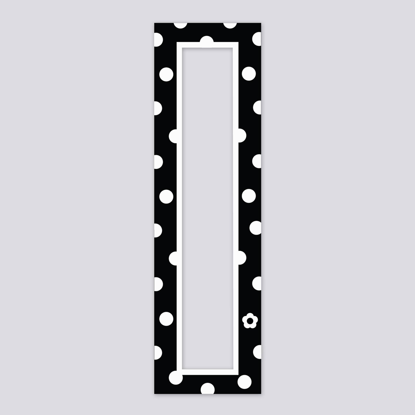 Polka Party Magnetic Photobooth Frame
