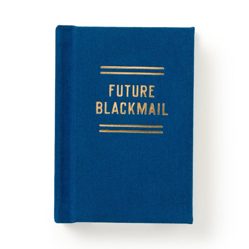 "Future Blackmail" Tiny Diary by Brass Monkey