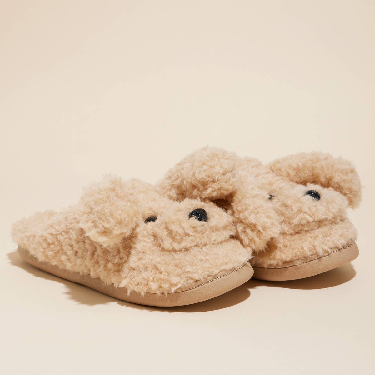 Doggie Fuzzy Home Slippers