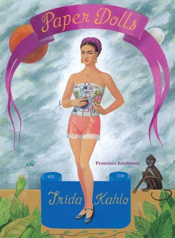 Paper Dolls: Frida Kahlo by Francisco Estebanez
