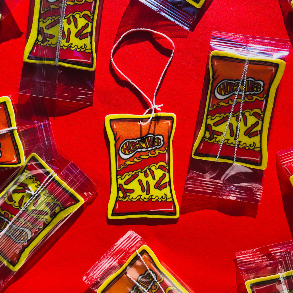 Hottie Hot Chip Bag Air Freshener