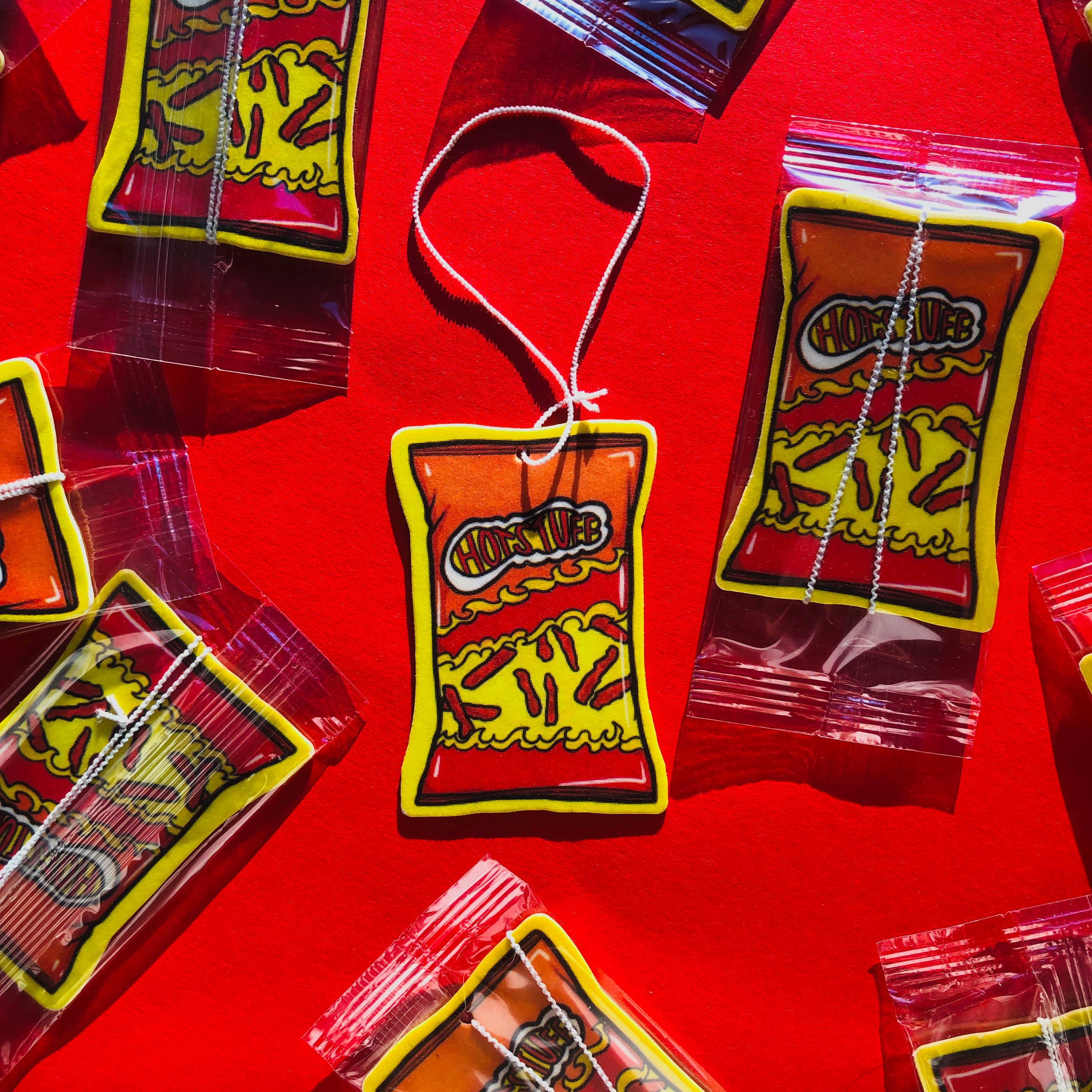 Hottie Hot Chip Bag Air Freshener