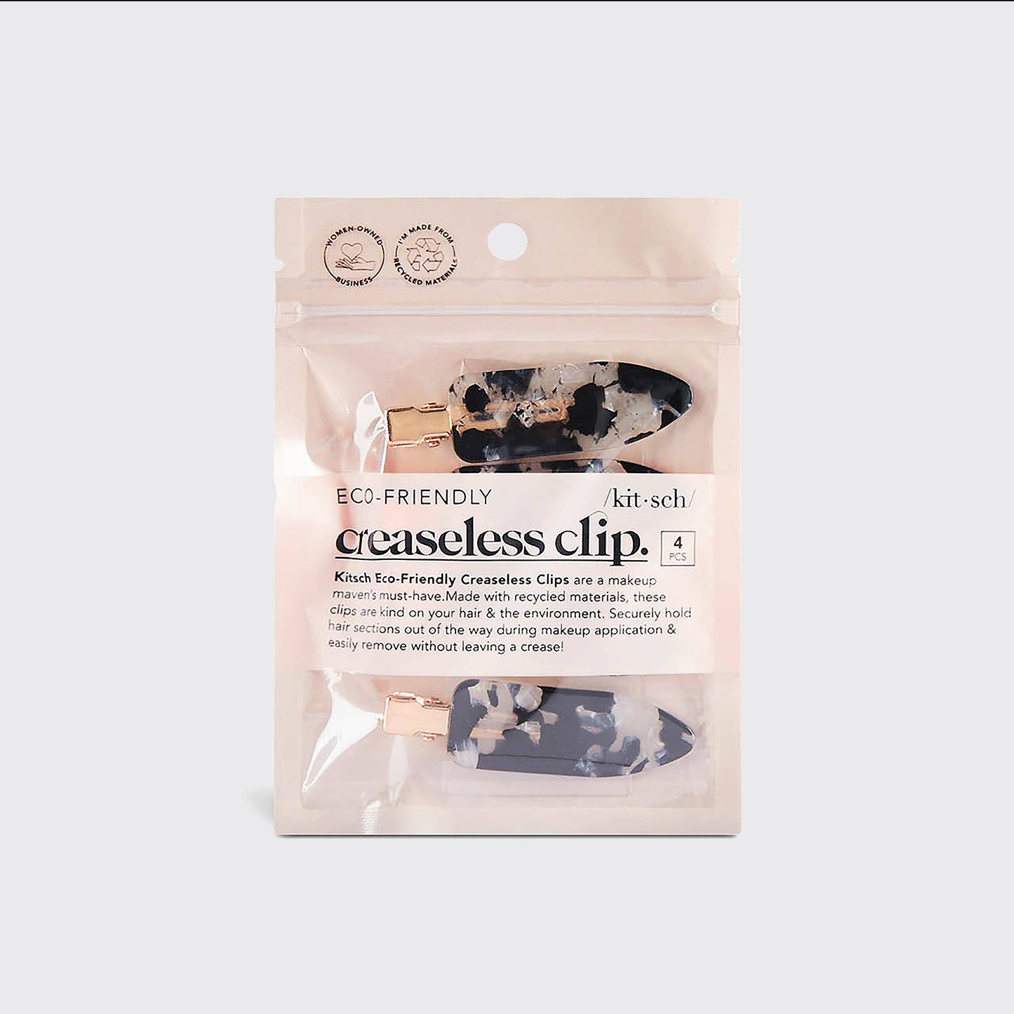 Kitsch Eco-Friendly Creaseless Clips (4pc Set)