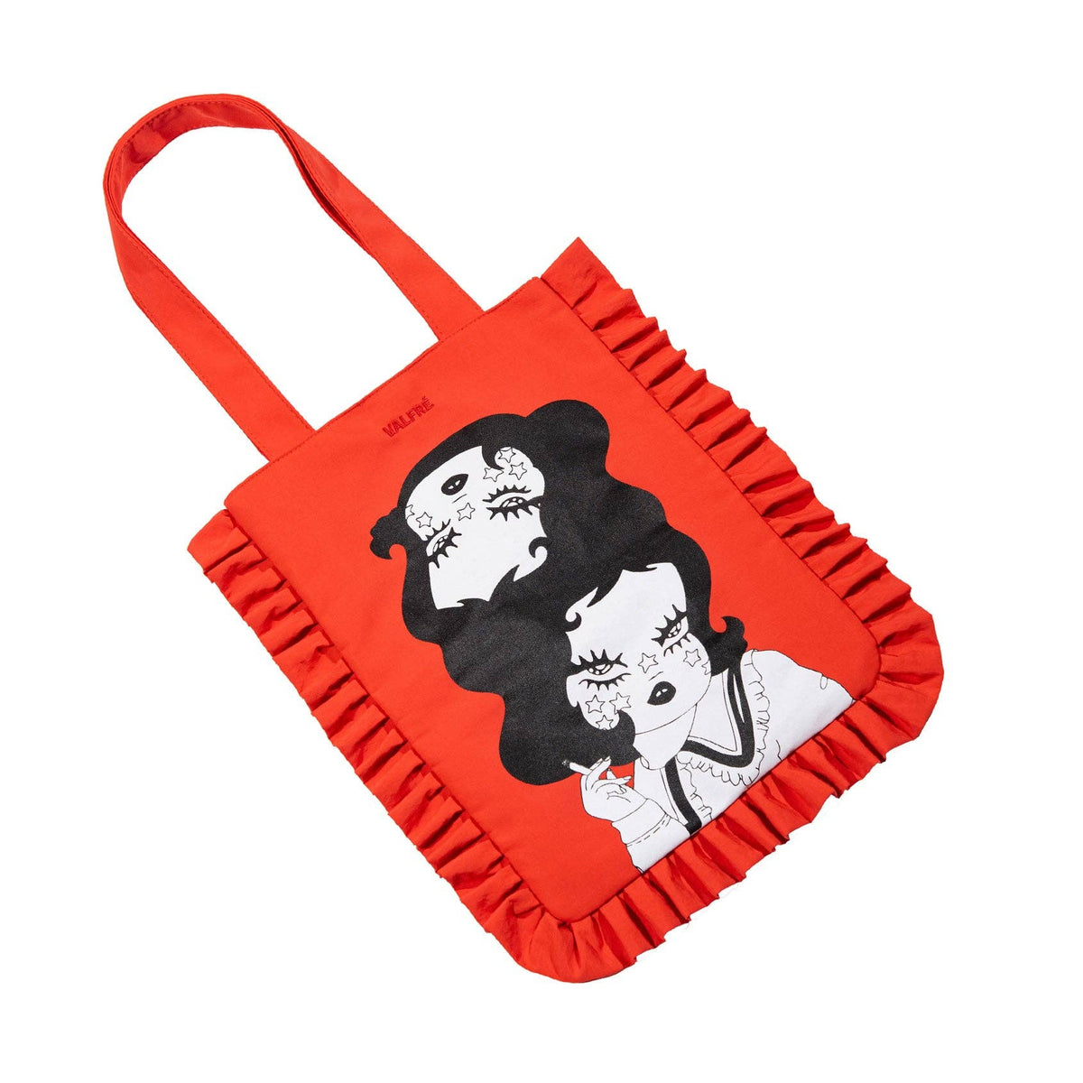 Valfre Limited Edition "Itati" Ruffle Tote