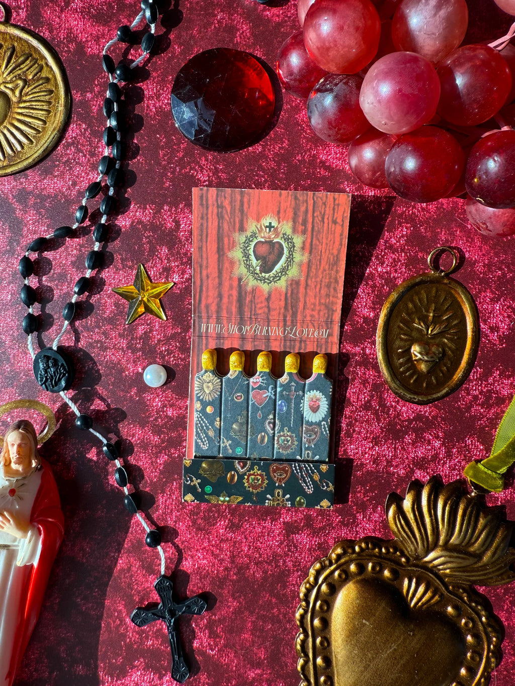 Sacred Heart Matchbook