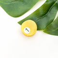 Mini Billiard Ball Acetate Claw Clip