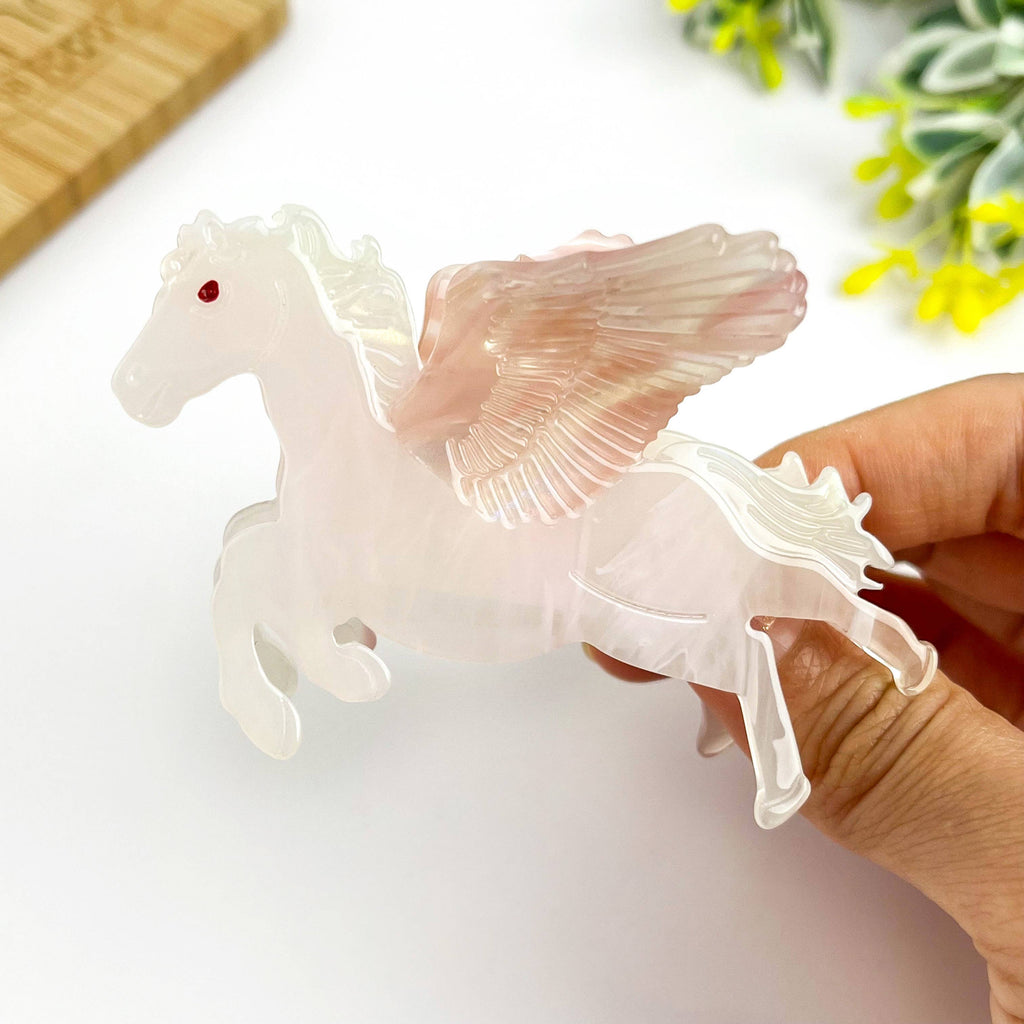 Whimsical Pegasus Hair Claw Clip