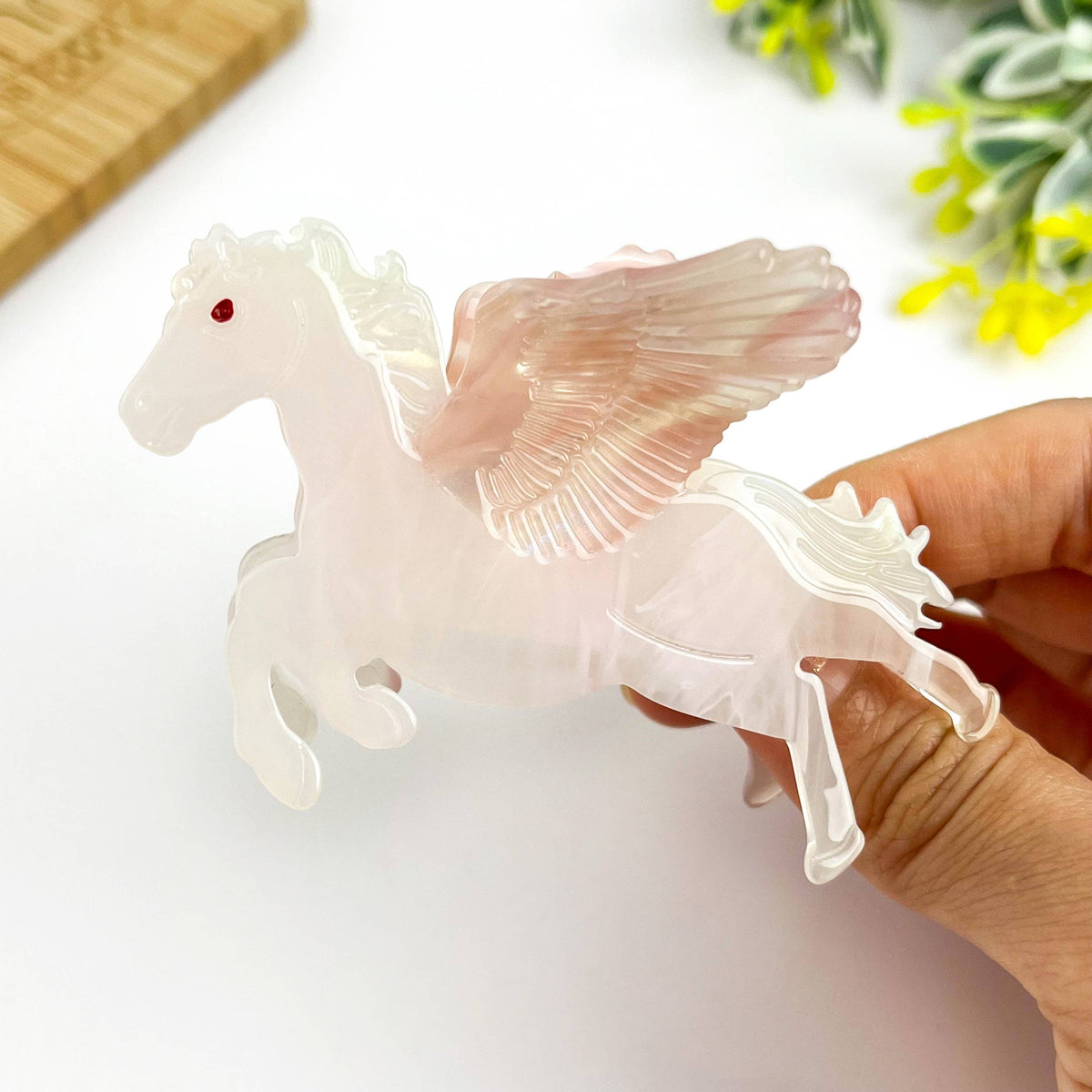 Whimsical Pegasus Hair Claw Clip