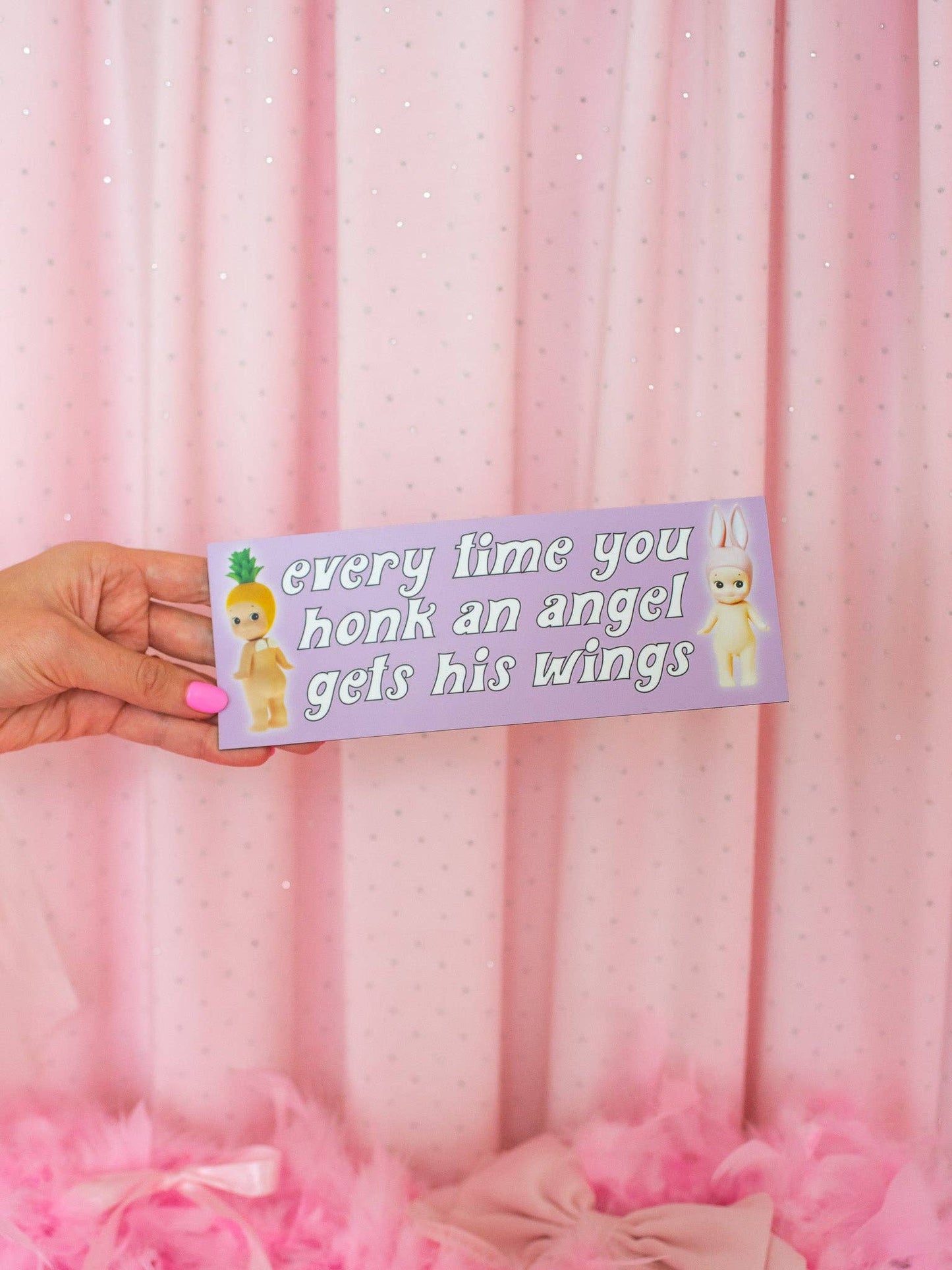 Sonny Angel "Every Time You Honk" Magnet