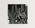 “BUCKED” Lo Reed Print