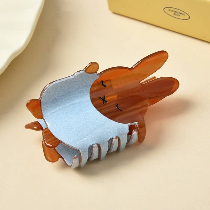 Miffy Cartoon Hair Claw Clip