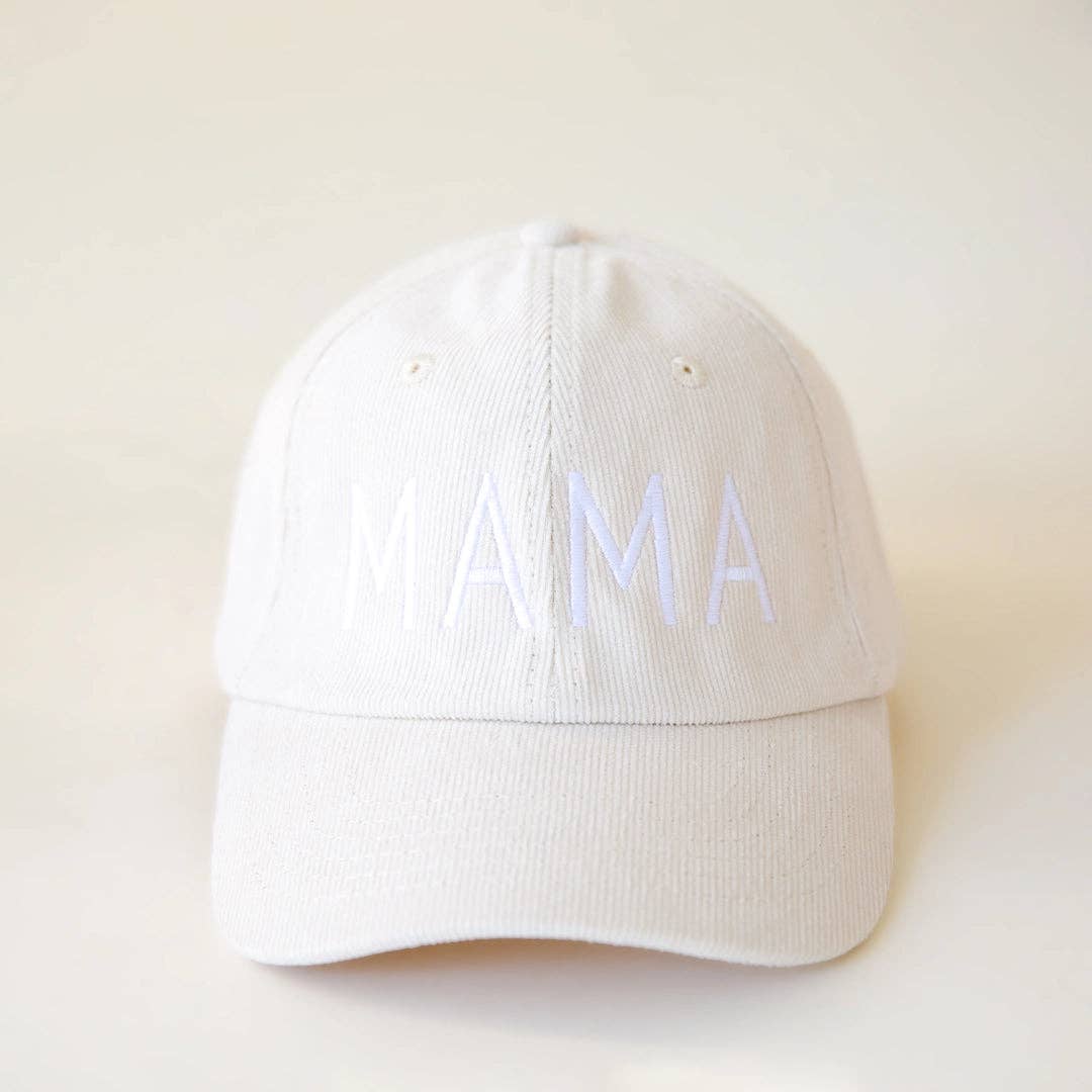 "MAMA" Baseball Hat