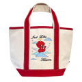 Just Like Heaven Mini Canvas Tote Bag