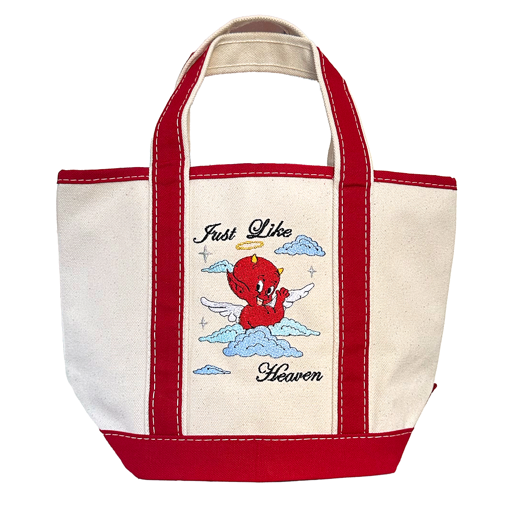 Just Like Heaven Mini Canvas Tote Bag