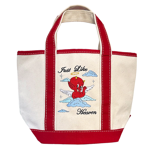 Just Like Heaven Mini Canvas Tote Bag