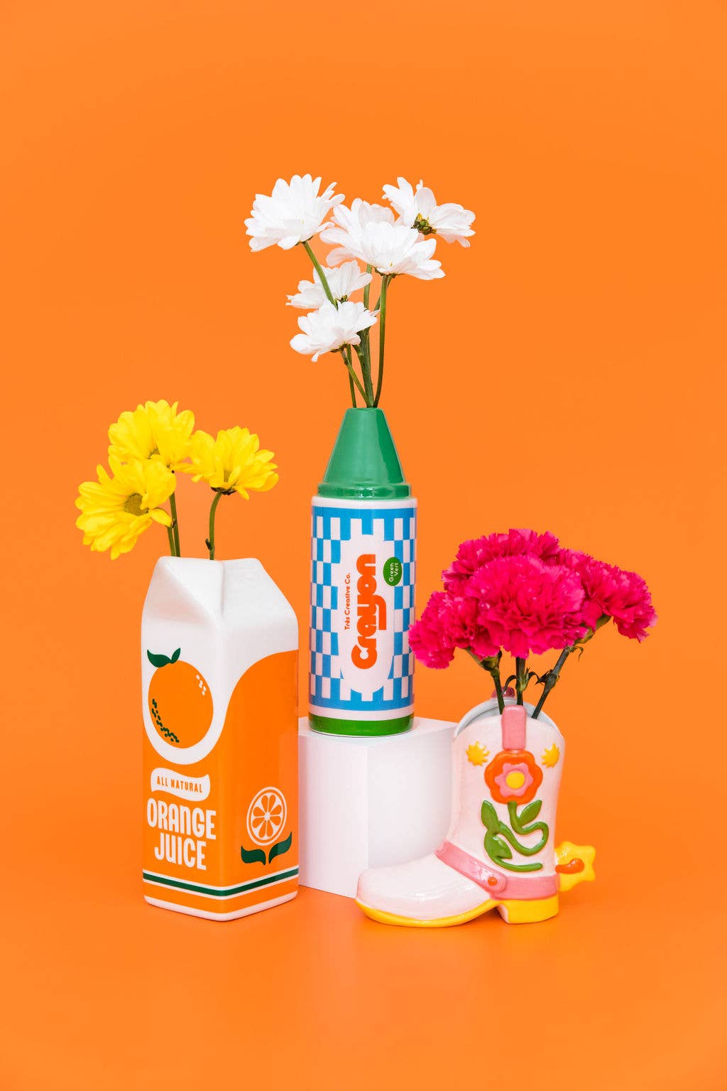 Orange Juice Vase