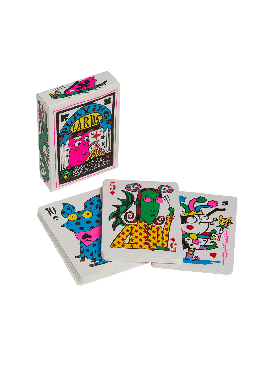 Gentle Thrills Playing Cards