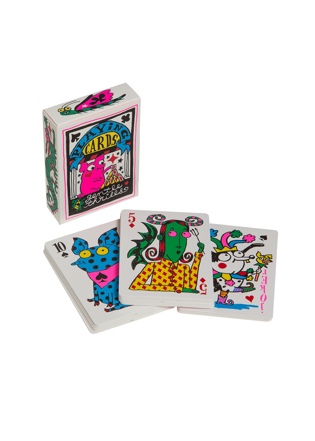 Gentle Thrills Playing Cards