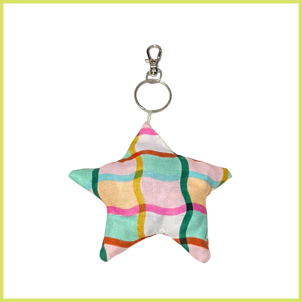 Handmade Star Bag Charm