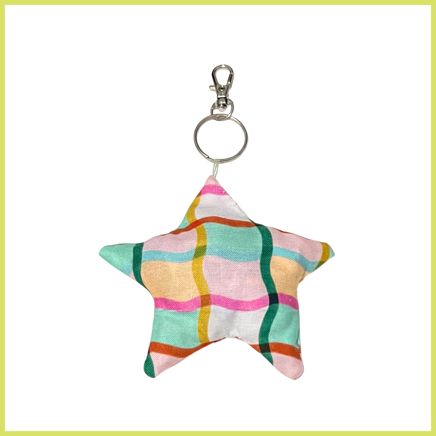 Handmade Star Bag Charm