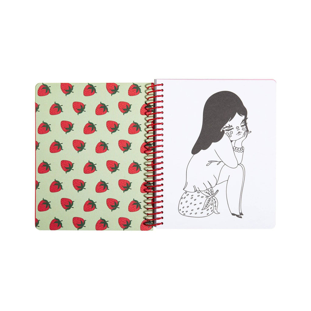 Valfre "Contención" Spiral Notebook
