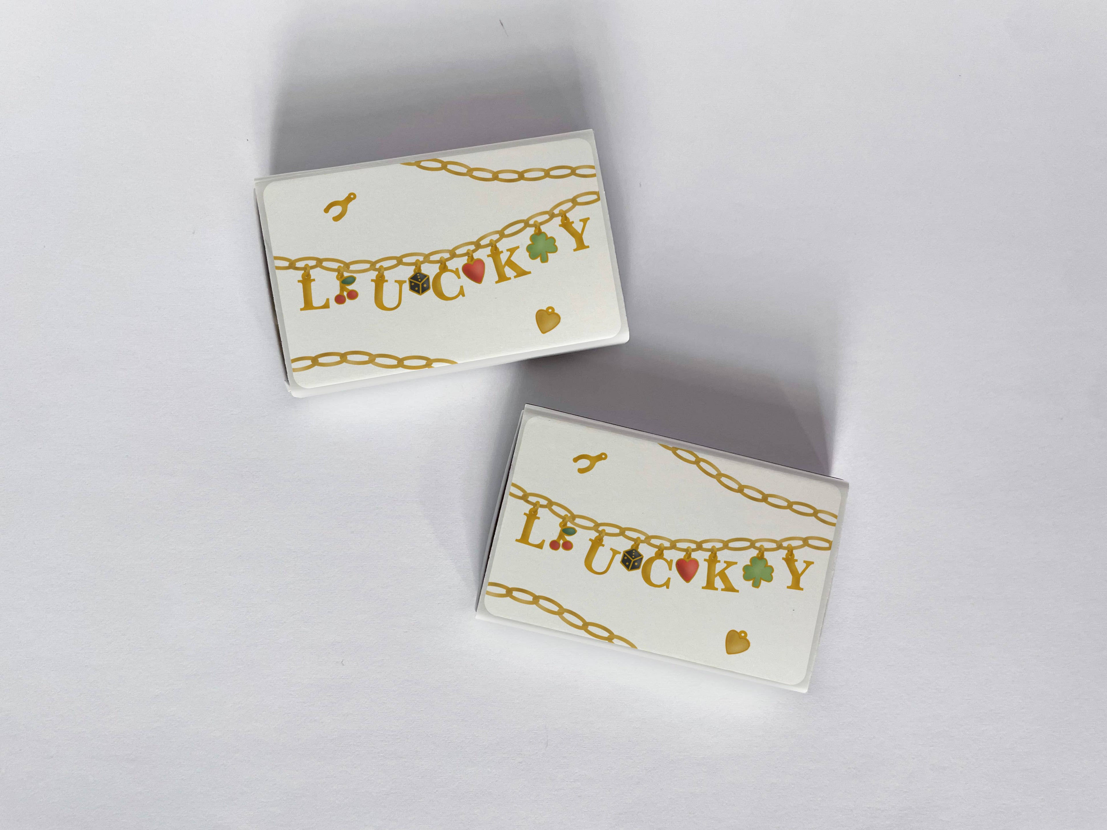 "Lucky Charms" Bracelet Matchbook