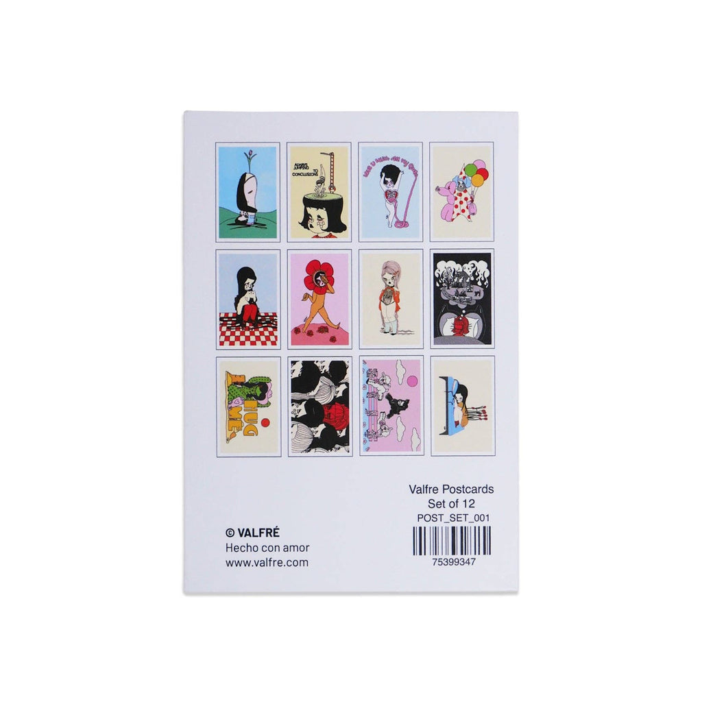 Valfre Postcards