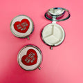 "Hot Girls Take Their Meds" Purse Pill Box